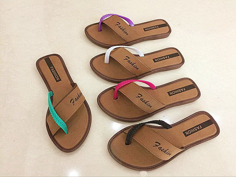 stone color special design latest PCU slippers